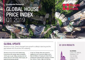 Global House Price Index Q1-2019 | KF Map Indonesia Property, Infrastructure